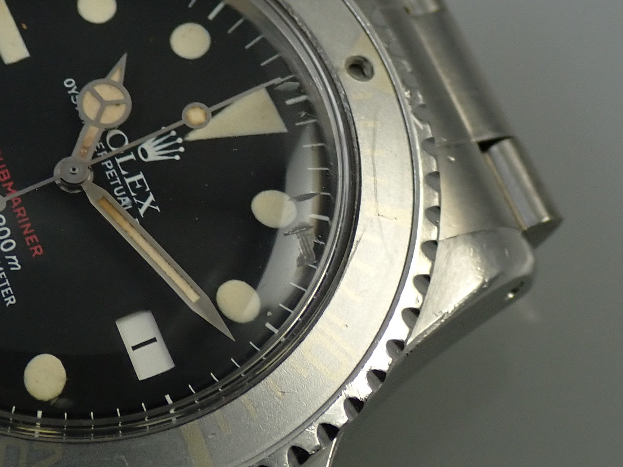 Rolex Submariner Date &lt;Box and Others&gt;