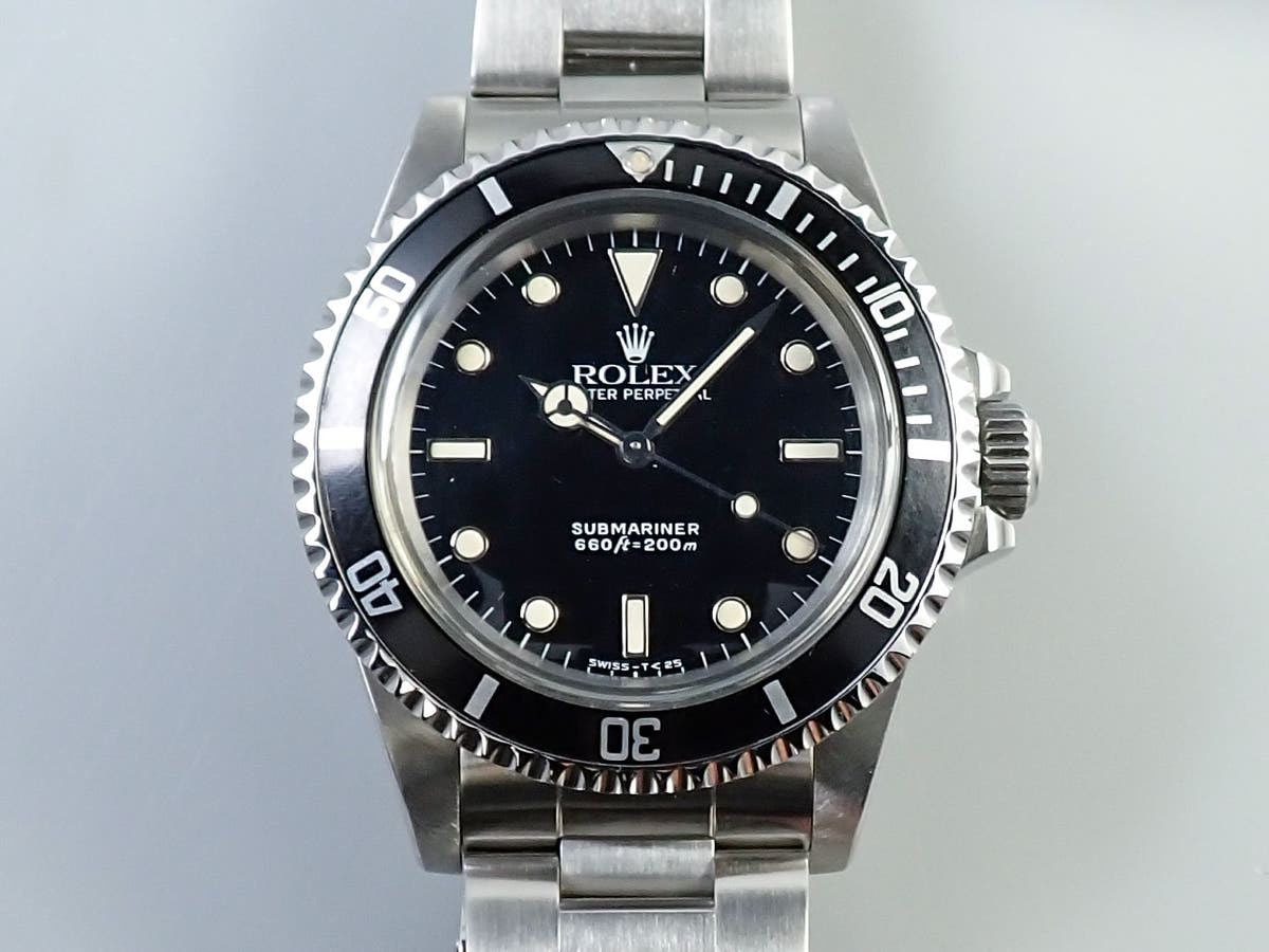 ロレックス サブマリーナー Ref.5513 ブラック文字盤 中古 5KTR9KXS