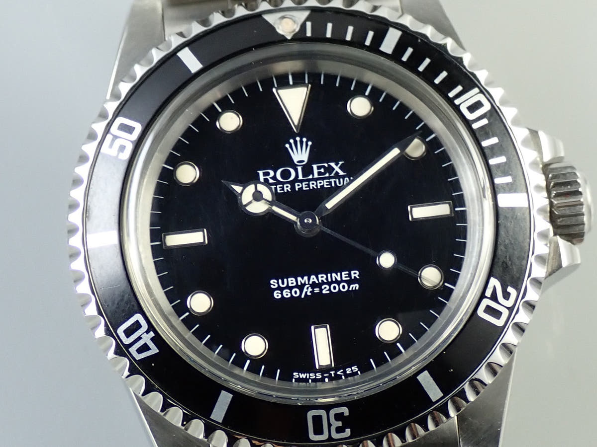ロレックス サブマリーナー Ref.5513 ブラック文字盤 中古 5KTR9KXS