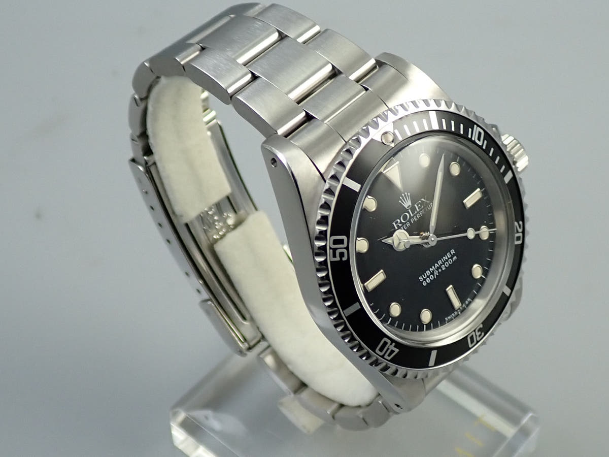 ロレックス サブマリーナー Ref.5513 ブラック文字盤 中古 5KTR9KXS