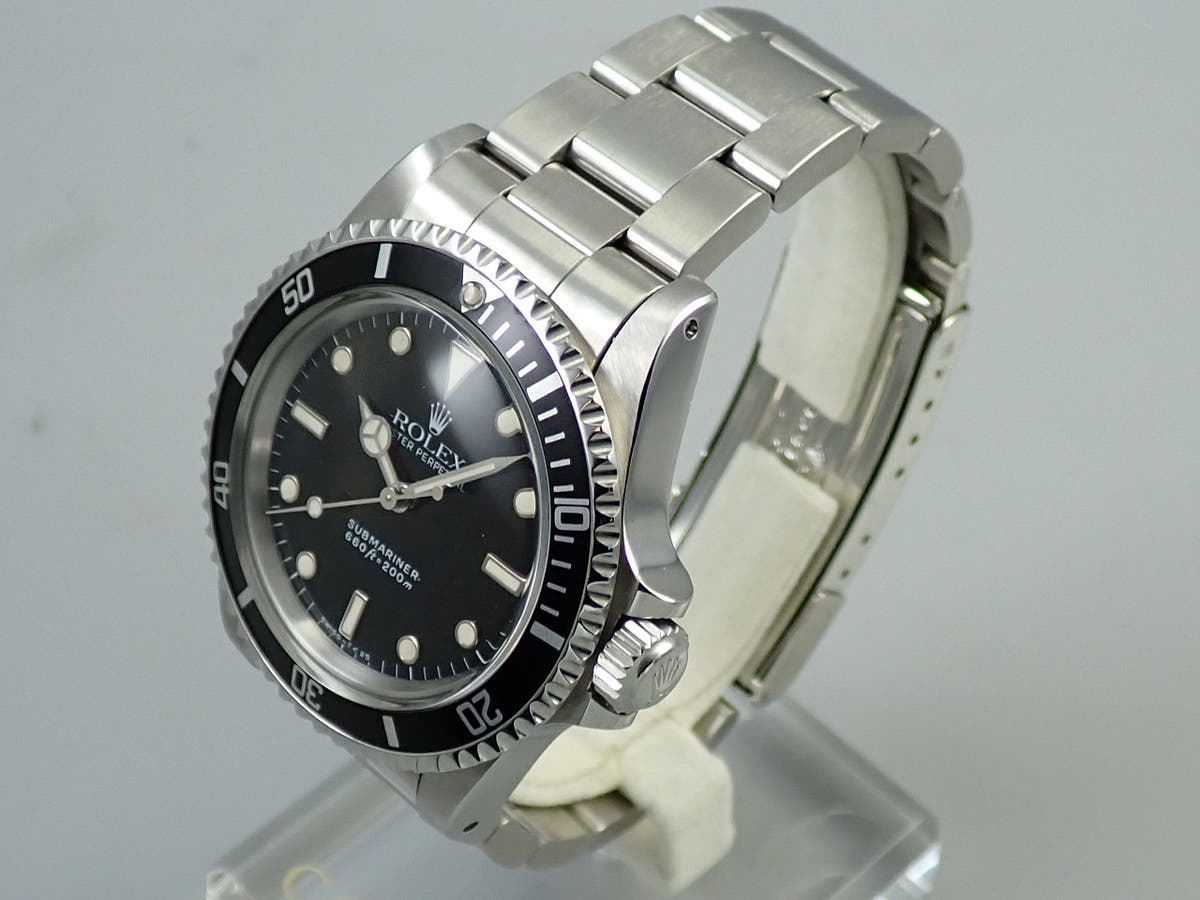 ロレックス サブマリーナー Ref.5513 ブラック文字盤 中古 5KTR9KXS