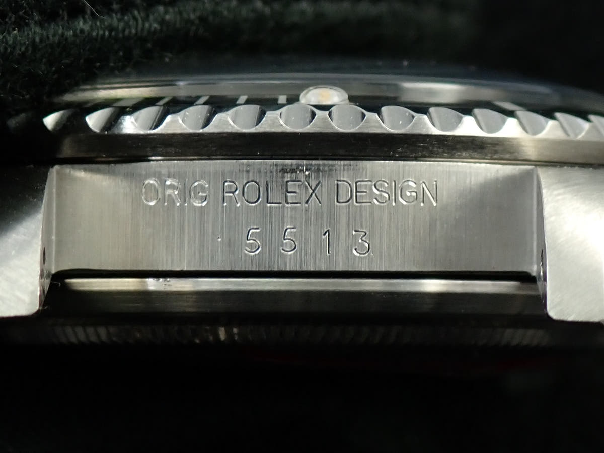 ロレックス サブマリーナー Ref.5513 ブラック文字盤 中古 5KTR9KXS
