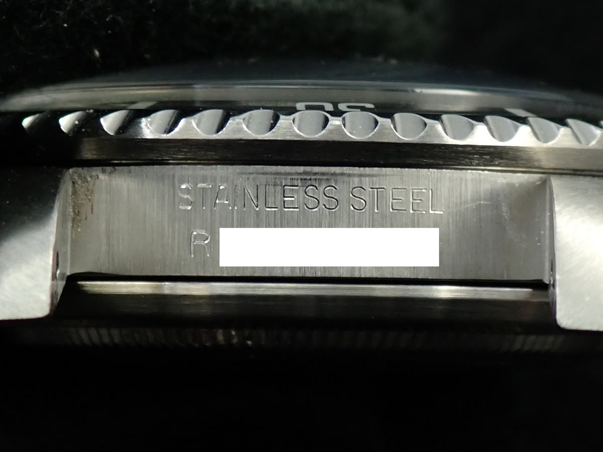ロレックス サブマリーナー Ref.5513 ブラック文字盤 中古 5KTR9KXS