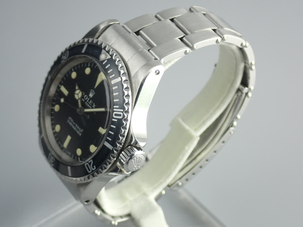ロレックス サブマリーナー Ref.5513 ブラック文字盤 中古 submariner-254