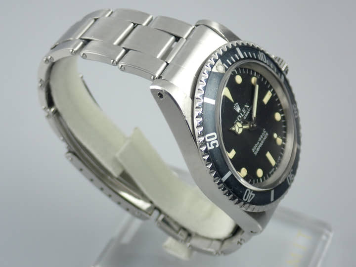 ロレックス サブマリーナー Ref.5513 ブラック文字盤 中古 submariner-254