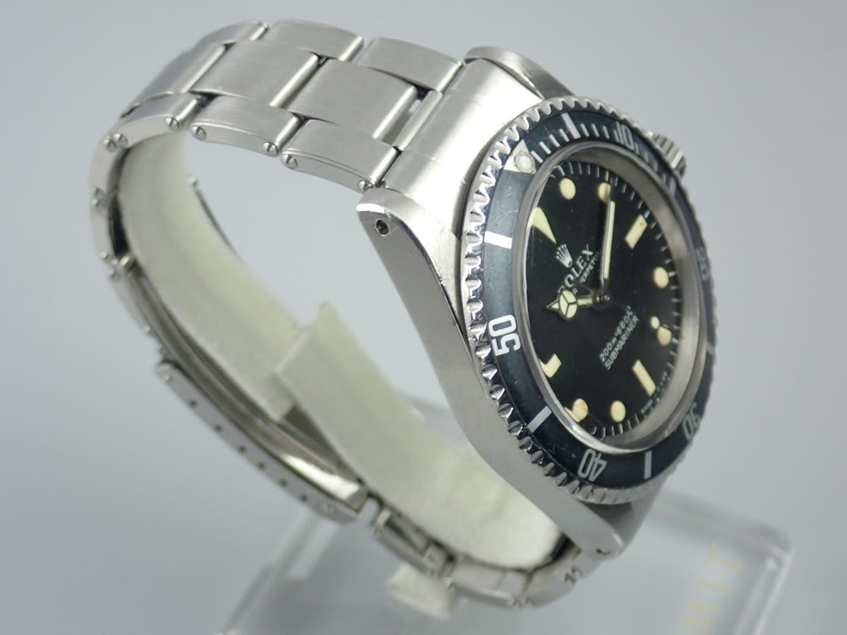 ロレックス サブマリーナー Ref.5513 ブラック文字盤 中古 submariner-254