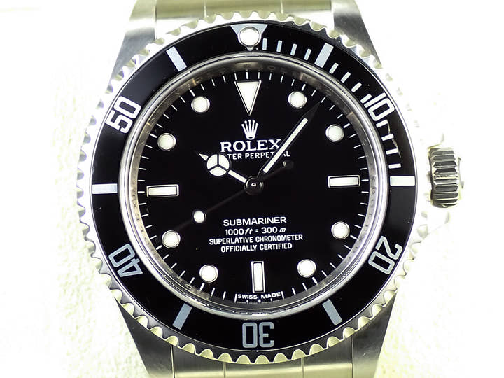 ロレックス サブマリーナー ノンデイト Ref.14060M ステンレススチール ブラック文字盤