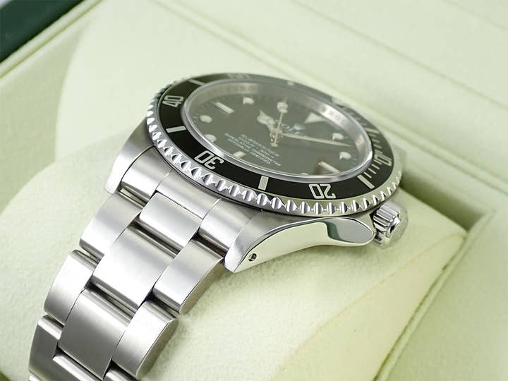 ロレックス サブマリーナー ノンデイト Ref.14060M ステンレススチール ブラック文字盤