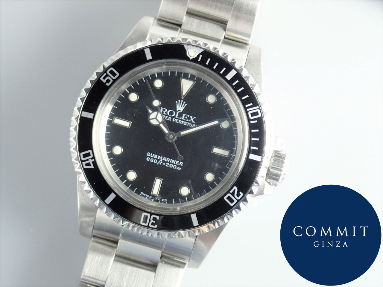 Rolex Submariner R series &lt;Box&gt;