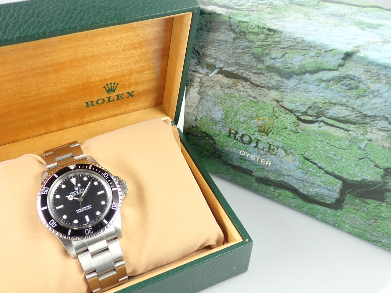 Rolex Submariner R series &lt;Box&gt;