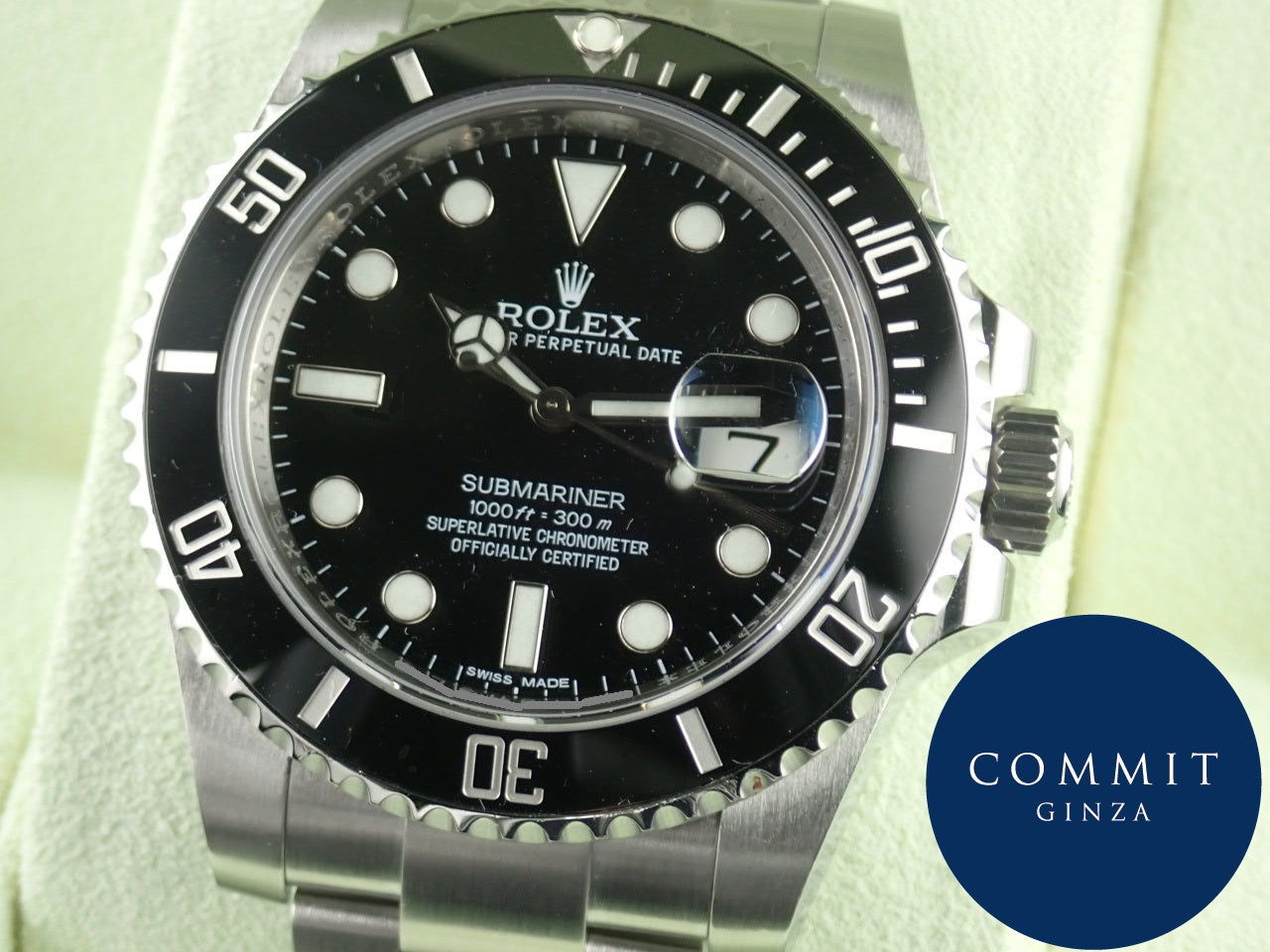 rolex submariner random date