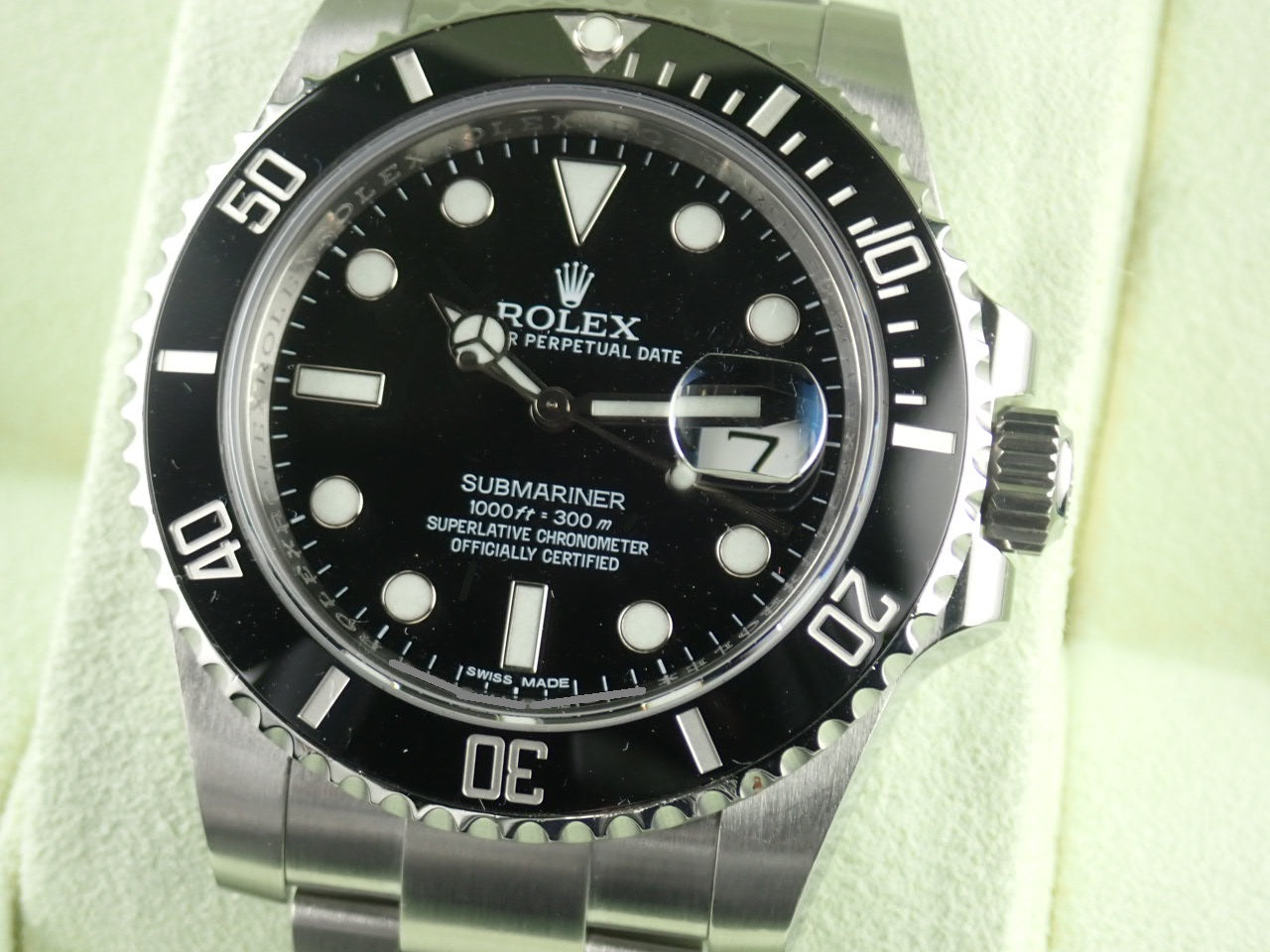 rolex submariner random date