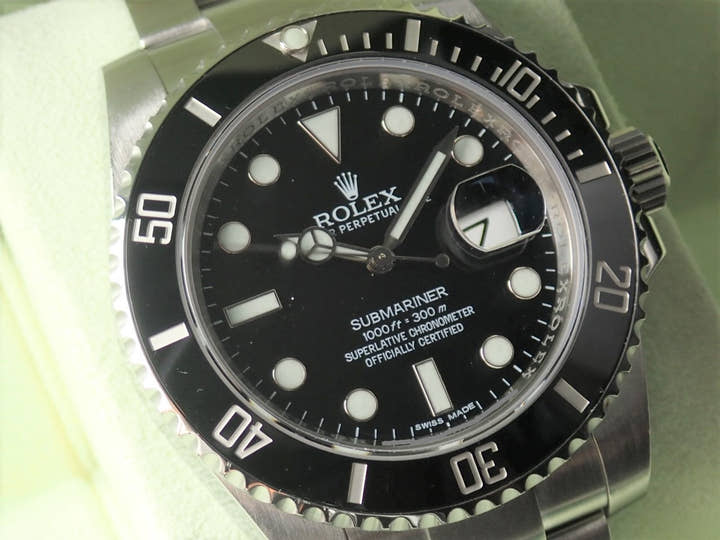 ロレックス サブマリーナー Ref.116610LN ブラック文字盤 中古 submariner-256