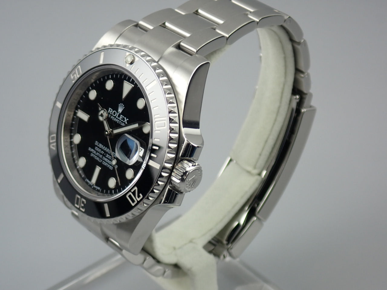 rolex submariner random date