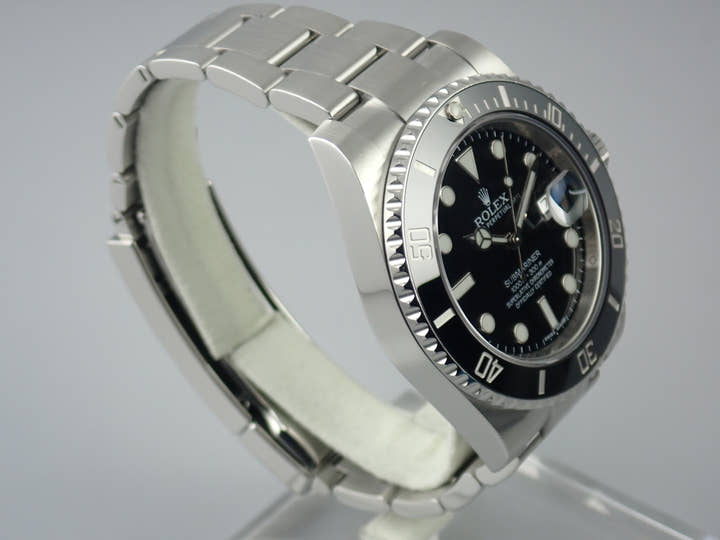 ロレックス サブマリーナー Ref.116610LN ブラック文字盤 中古 submariner-256