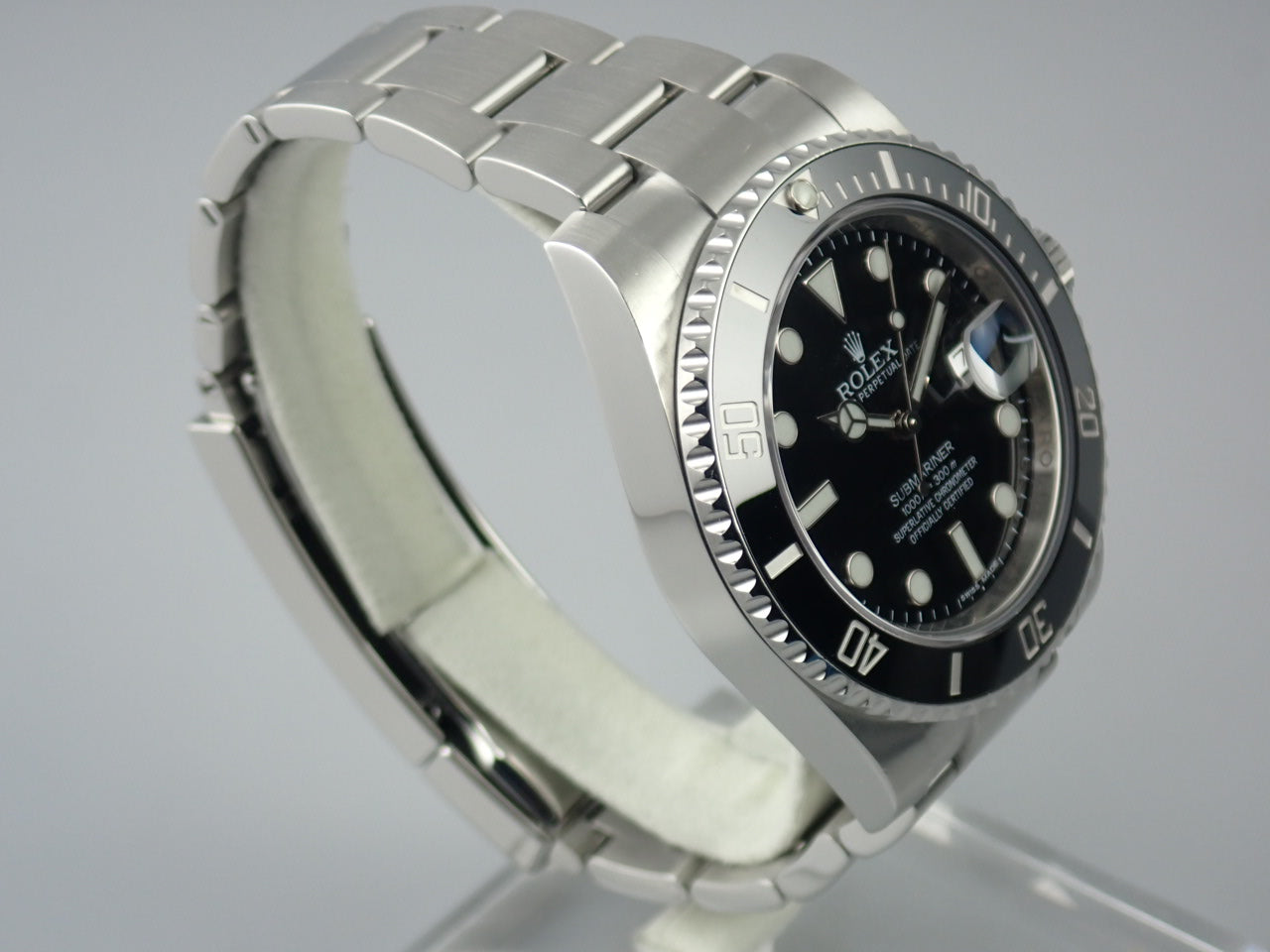 rolex submariner random date