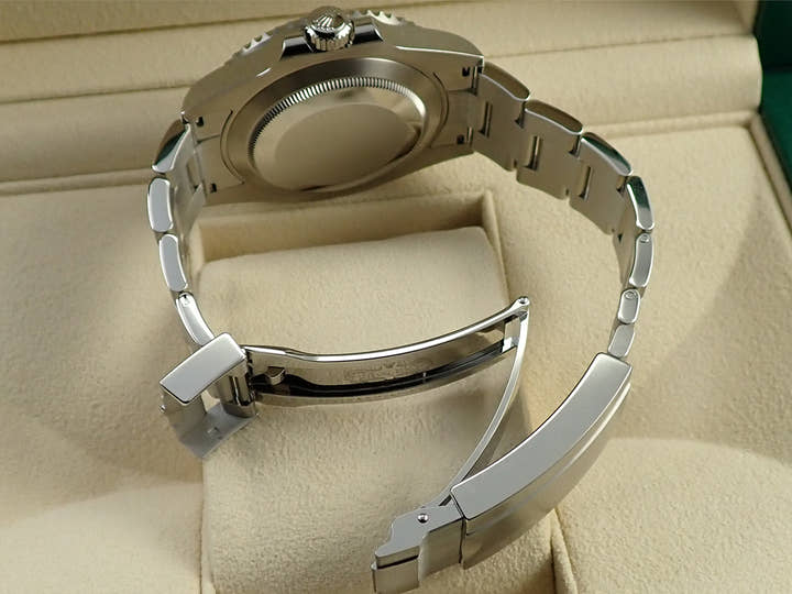 ロレックス サブマリーナー デイト Ref.126610LV ステンレススチール ブラック文字盤