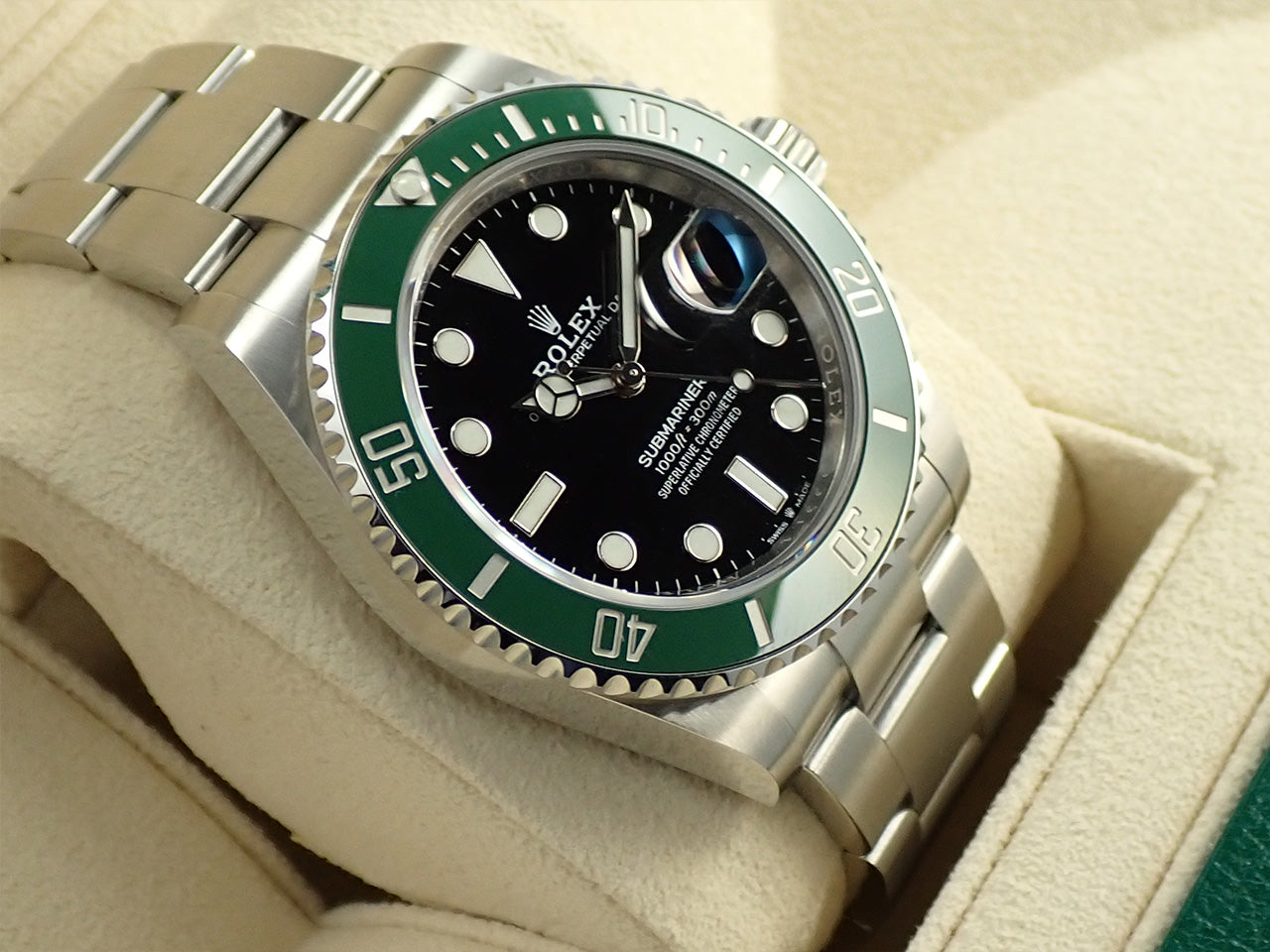 Rolex Submariner &lt;Warranty, Box, etc.&gt;