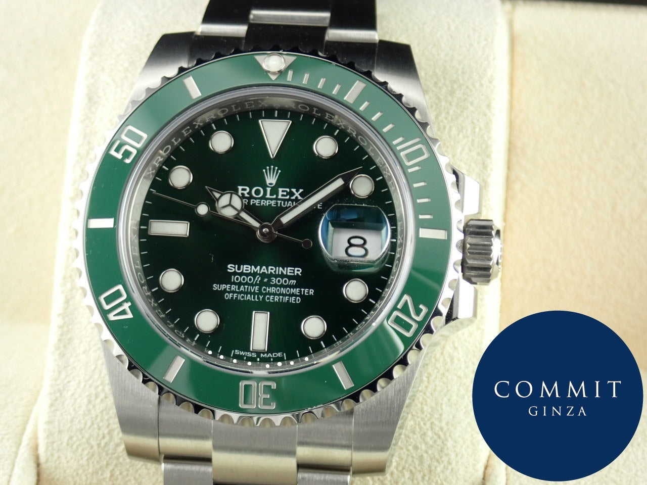 Rolex Submariner Green [Good Condition]