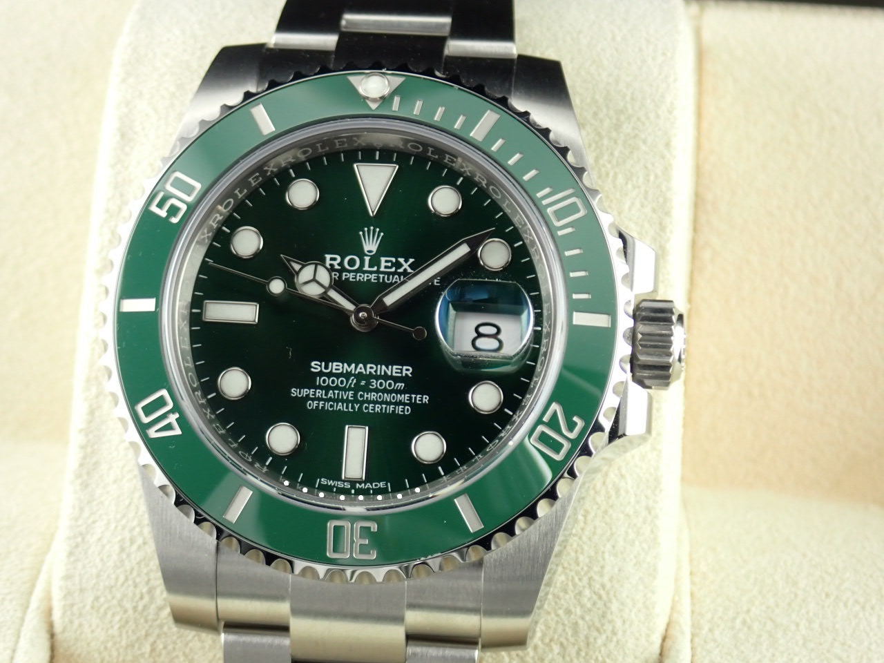 Rolex Submariner Green [Good Condition]