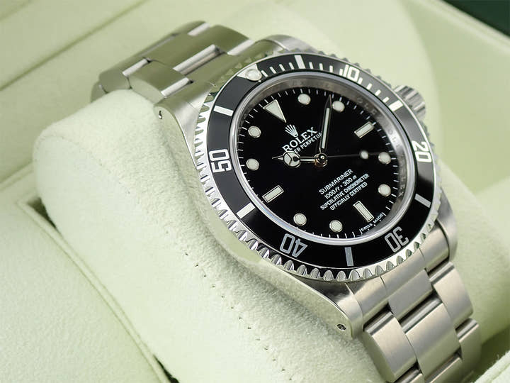 ロレックス サブマリーナー ノンデイト Ref.14060M ステンレススチール ブラック文字盤