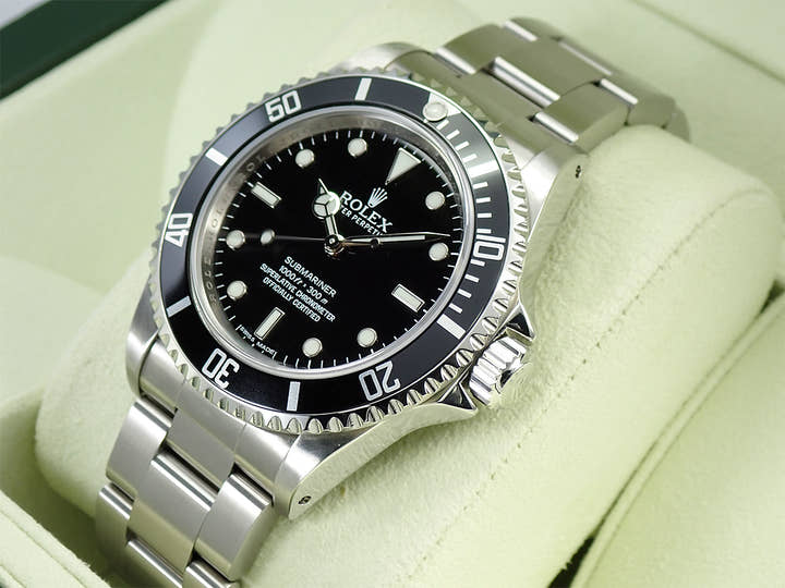 ロレックス サブマリーナー ノンデイト Ref.14060M ステンレススチール ブラック文字盤