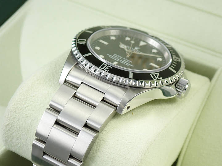 ロレックス サブマリーナー ノンデイト Ref.14060M ステンレススチール ブラック文字盤