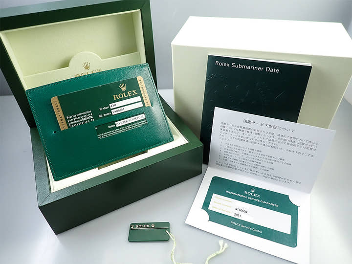 ロレックス サブマリーナー ノンデイト Ref.14060M ステンレススチール ブラック文字盤