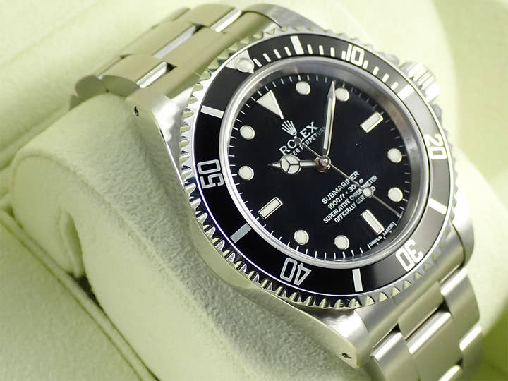 ロレックス サブマリーナー ノンデイト Ref.14060M ステンレススチール ブラック文字盤