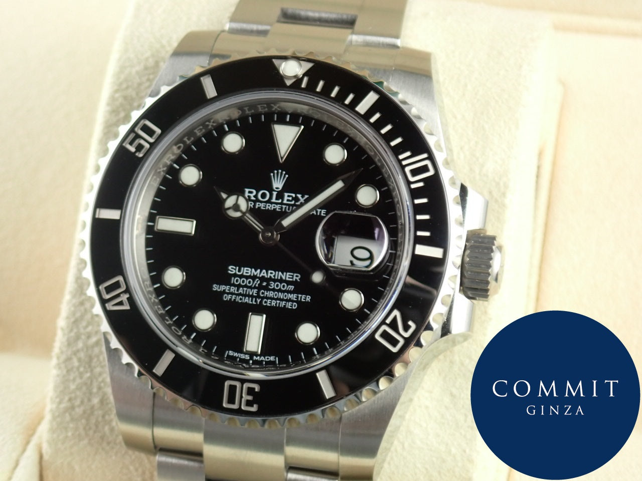 rolex submariner random date