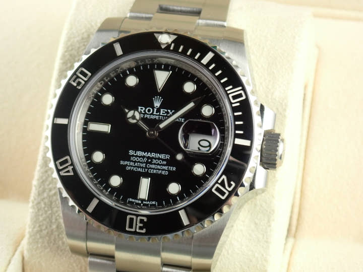 ロレックス サブマリーナー Ref.116610LN ブラック文字盤 中古 submariner-259