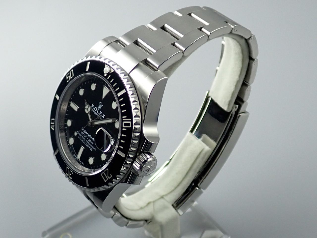 rolex submariner random date