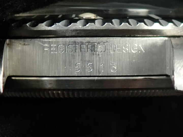 ロレックス サブマリーナー Ref.5513 ステンレススチール ブラック文字盤