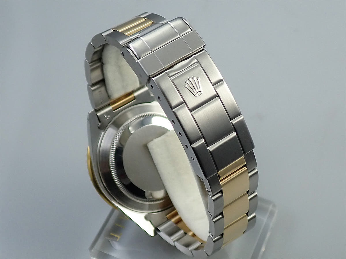 ロレックス サブマリーナー デイト Ref.16613SG グレー文字盤 中古 7H240801