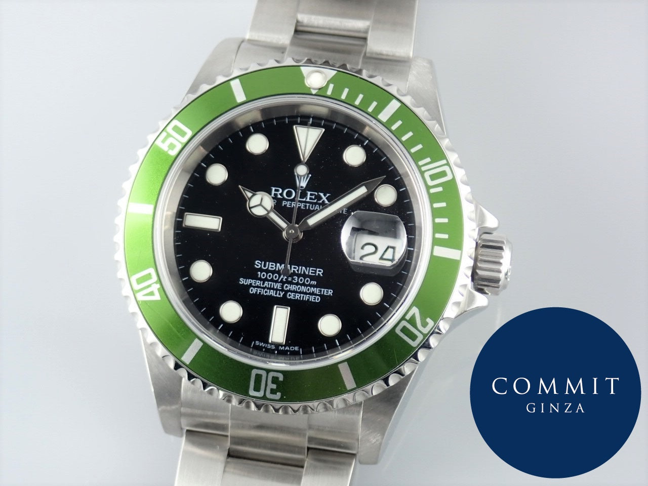 Rolex Submariner Green Z Series