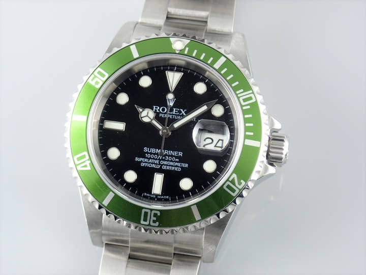 Rolex Submariner Ref.16610LV Black Dial Used submariner-262
