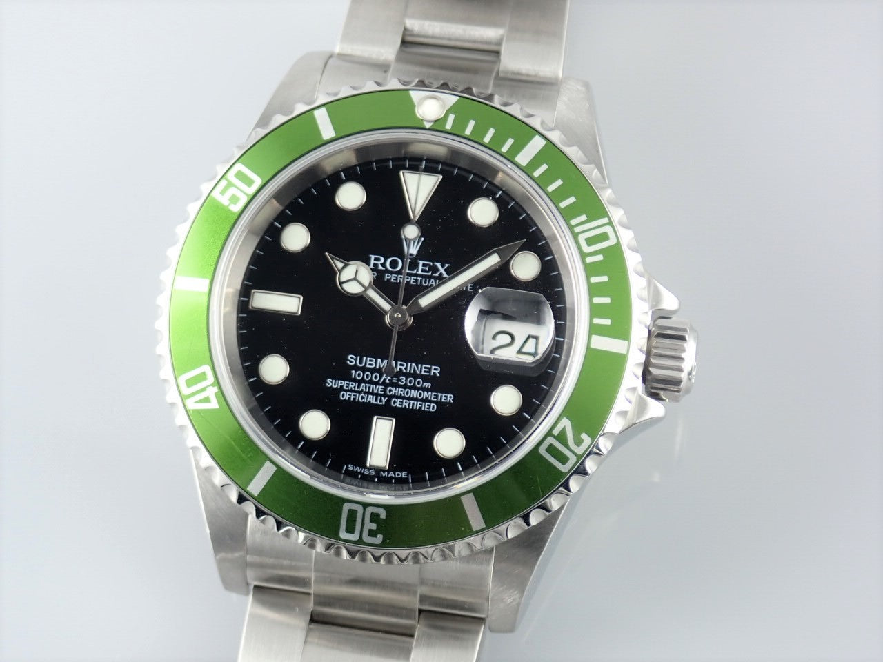 Rolex Submariner Green Z Series