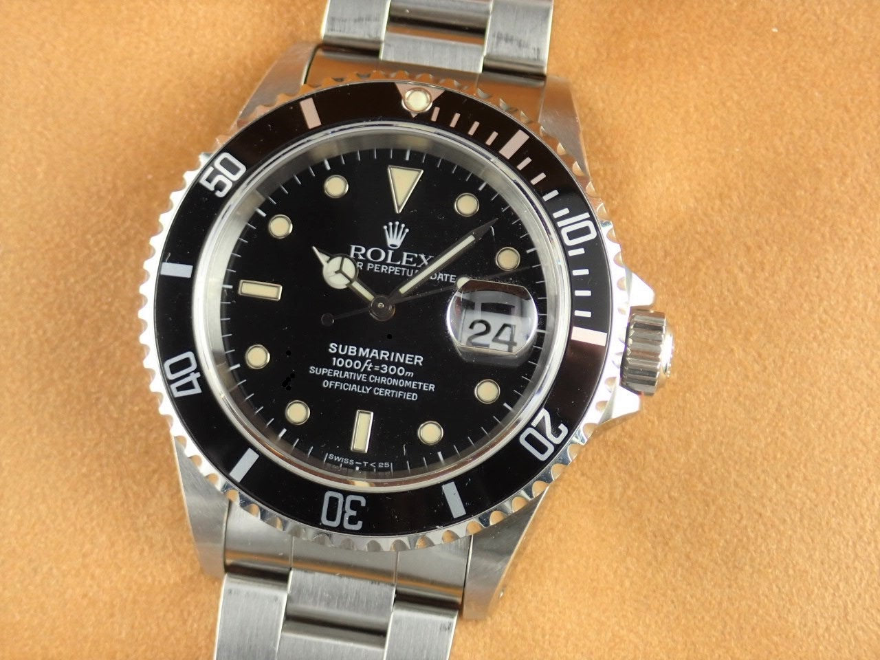 Rolex Submariner Date W