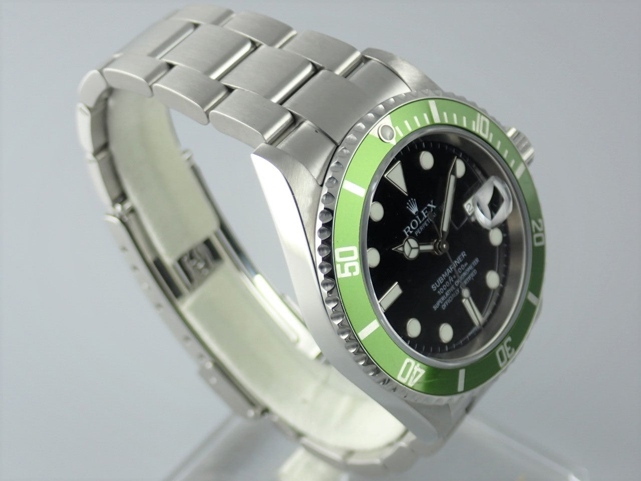 Rolex Submariner Green Z Series