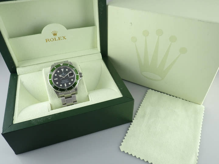 Rolex Submariner Ref.16610LV Black Dial Used submariner-262