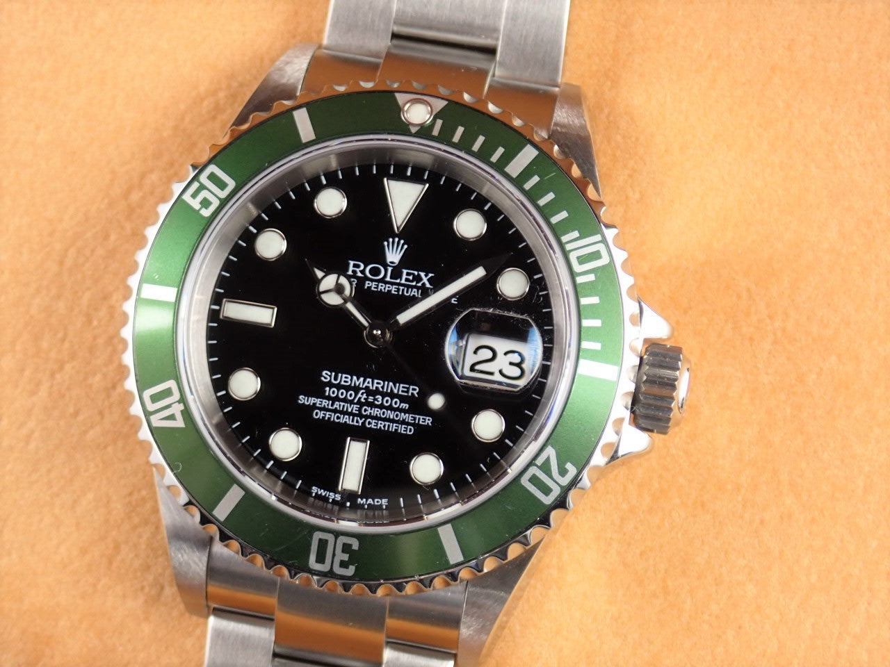 Rolex Submariner Green F