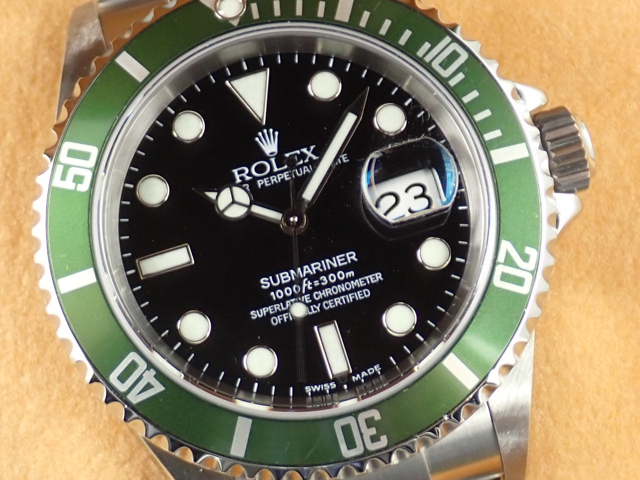 Rolex Submariner Green F