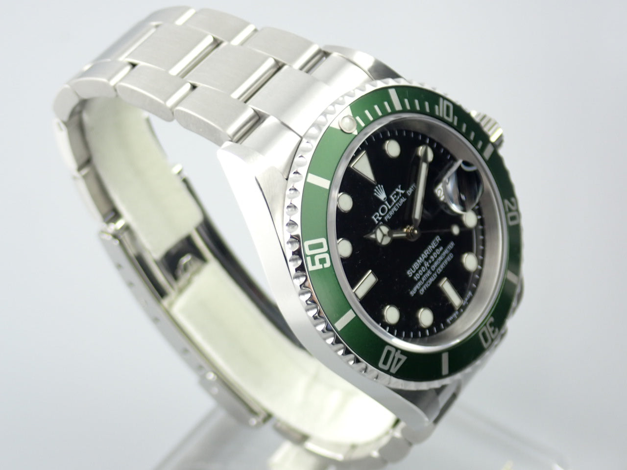 Rolex Submariner Green F