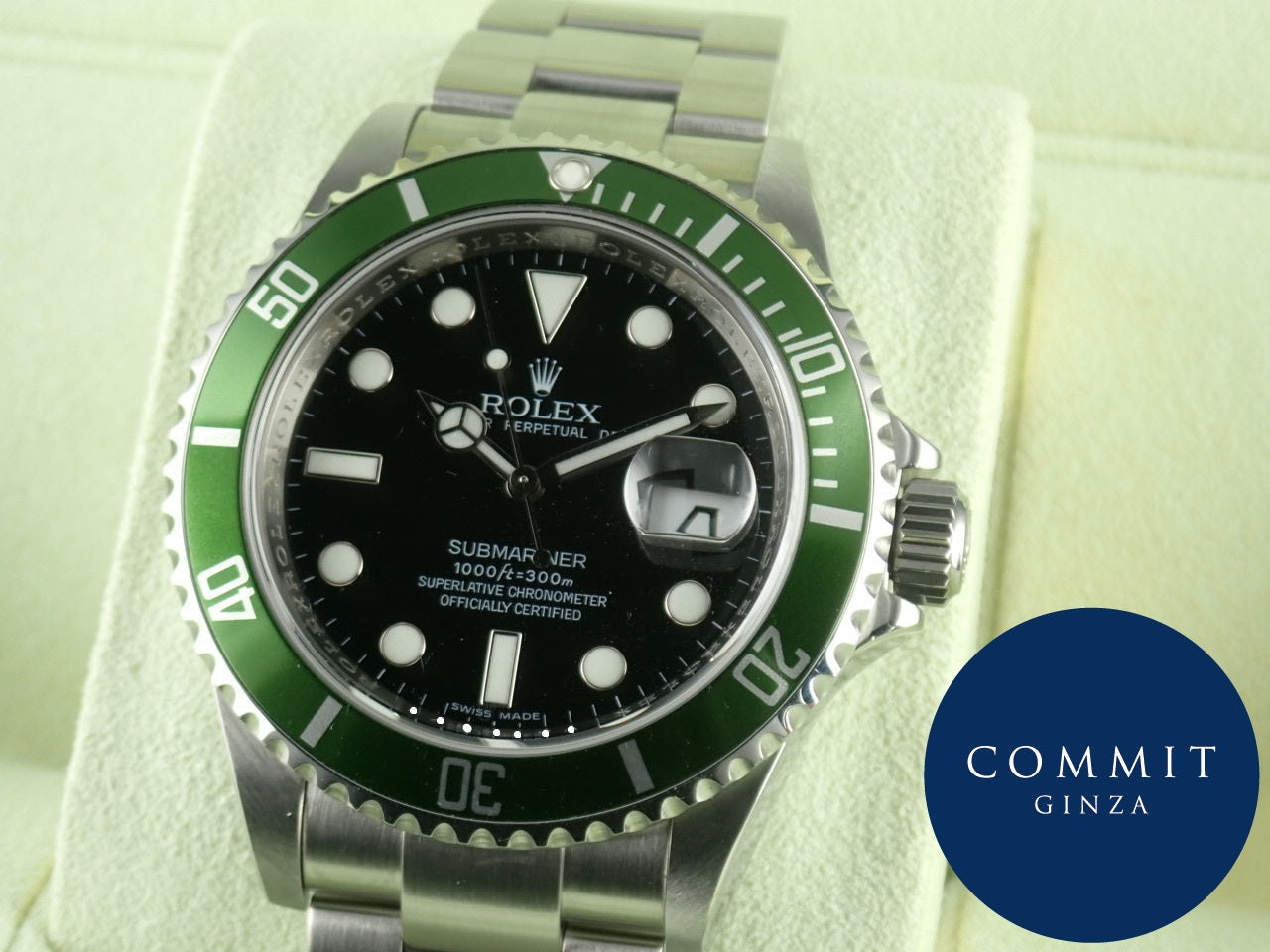 Rolex Submariner Green V