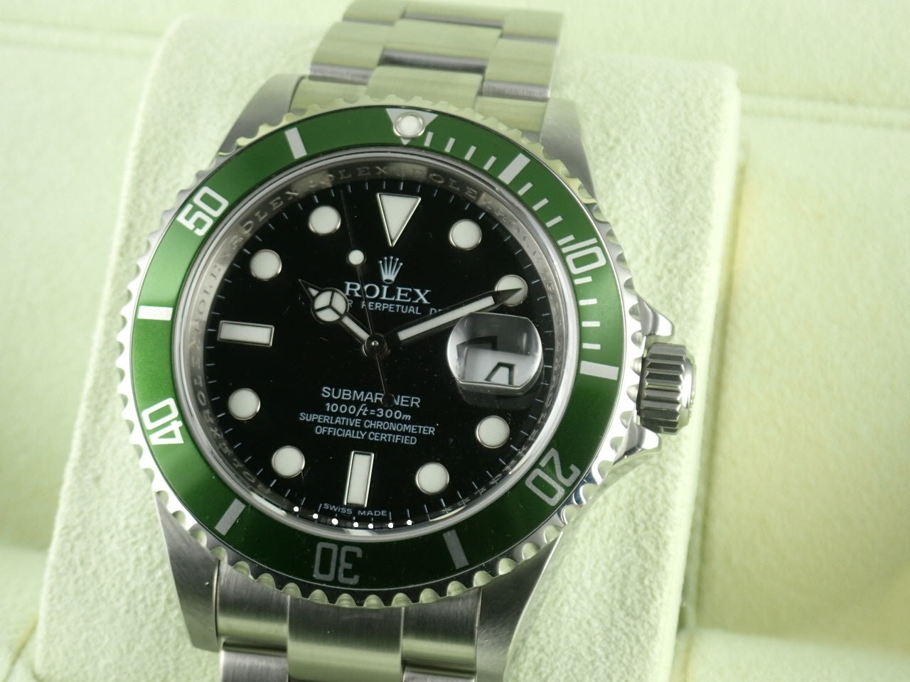 Rolex Submariner Green V