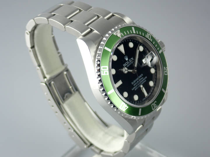 ロレックス サブマリーナー Ref.16610LV ブラック文字盤 中古 submariner-264