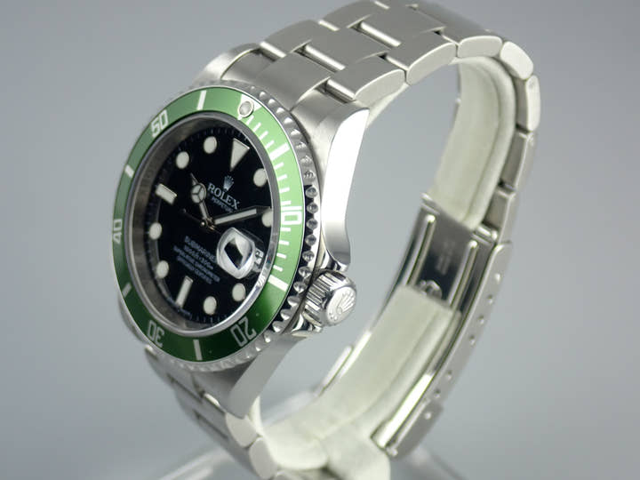 ロレックス サブマリーナー Ref.16610LV ブラック文字盤 中古 submariner-264