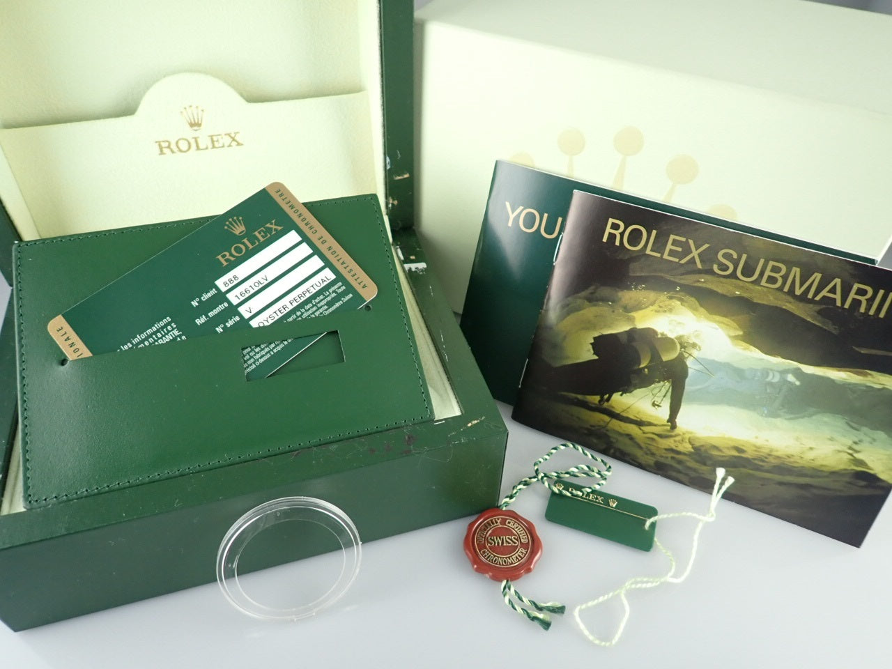 Rolex Submariner Green V