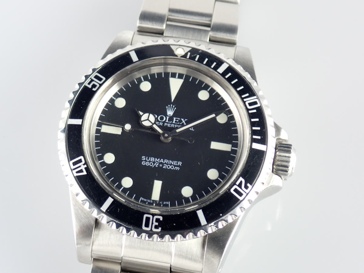 ロレックス サブマリーナー Ref.5513 ブラック文字盤 中古 submariner-265