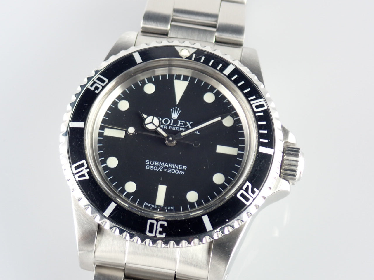 Rolex Submariner &lt;International Service Warranty&gt;